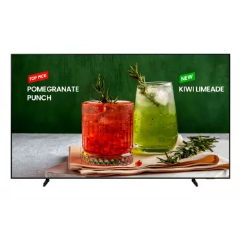 Samsung BE98D-H Digital-Signage-Display 2,49 m (98 Zoll) LED WLAN 4K Ultra HD Schwarz Integrierter Prozessor Tizen 16/7