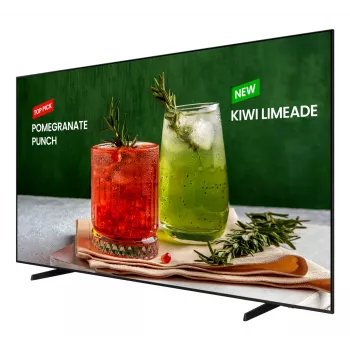 Samsung BE98D-H Digital-Signage-Display 2,49 m (98 Zoll) LED WLAN 4K Ultra HD Schwarz Integrierter Prozessor Tizen 16/7