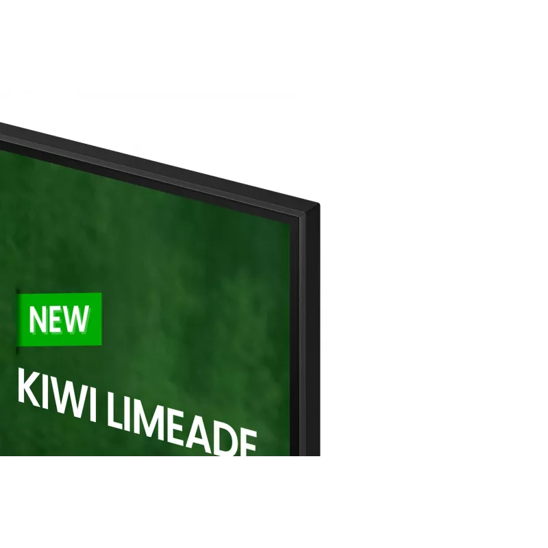 Samsung BE98D-H Digital-Signage-Display 2,49 m (98 Zoll) LED WLAN 4K Ultra HD Schwarz Integrierter Prozessor Tizen 16/7