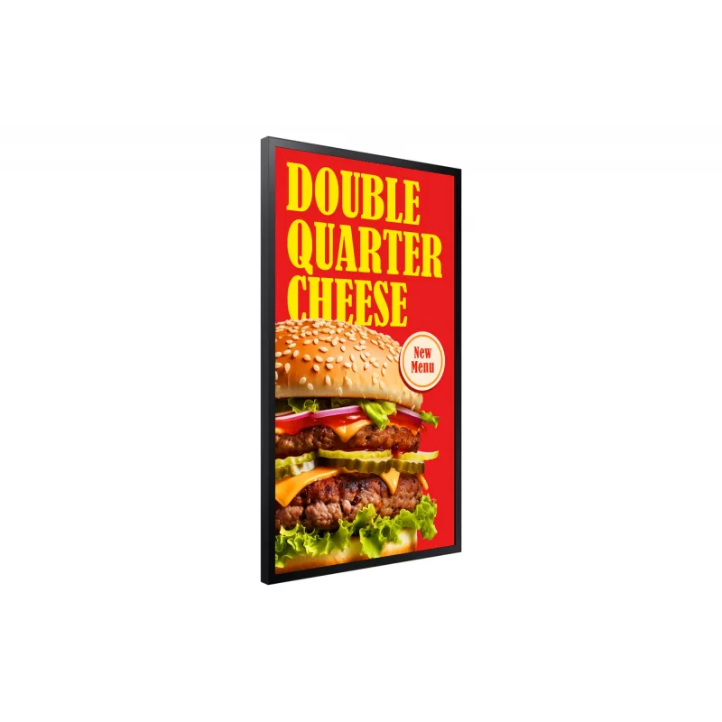 Samsung OH46DX Digital Signage Flachbildschirm 116,8 cm (46 Zoll) LCD WLAN 3500 cd/m² Full HD Schwarz Tizen 24/7