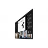 Samsung QPDX-5K Digital Signage Flachbildschirm 2,67 m (105 Zoll) LCD WLAN 500 cd/m² 5K Ultra HD Schwarz Tizen 7.0 24/7