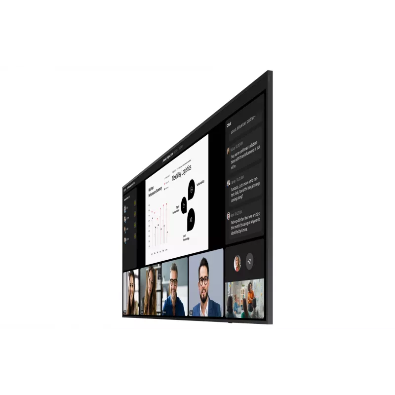 Samsung QPDX-5K Digital Signage Flachbildschirm 2,67 m (105 Zoll) LCD WLAN 500 cd/m² 5K Ultra HD Schwarz Tizen 7.0 24/7
