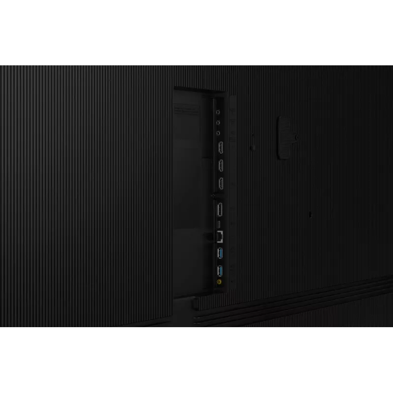 Samsung QPDX-5K Digital Signage Flachbildschirm 2,67 m (105 Zoll) LCD WLAN 500 cd/m² 5K Ultra HD Schwarz Tizen 7.0 24/7