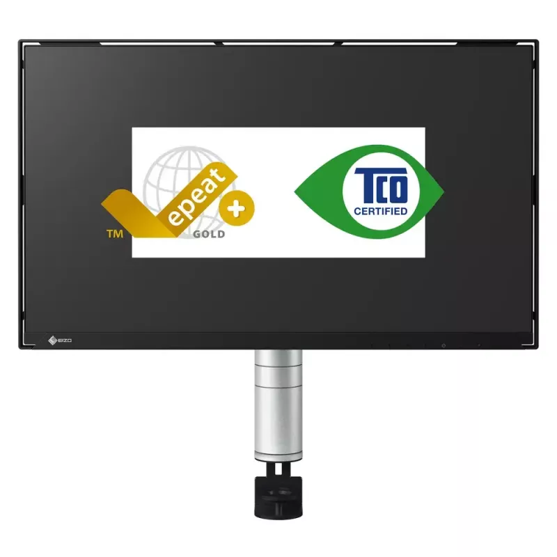 EIZO FlexScan FLT Computer-Monitor 60,5 cm (23,8 Zoll) 1920 x 1080 Pixel Full HD LCD Schwarz
