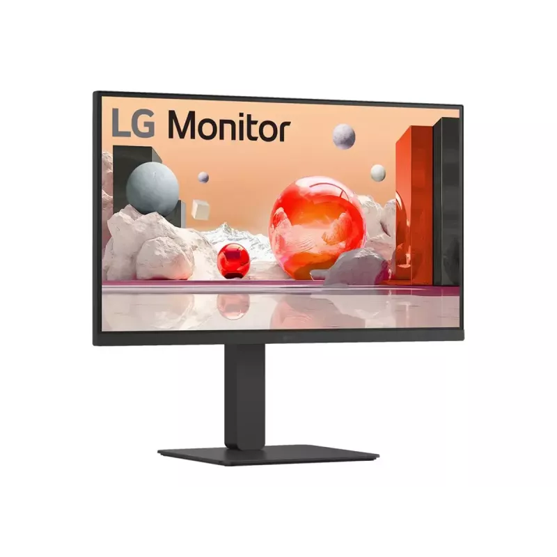 LG 27BA65QB-B.AEU Computermonitor 68,6 cm (27 Zoll) 2560 x 1440 Pixel Wide Quad HD LED Schwarz