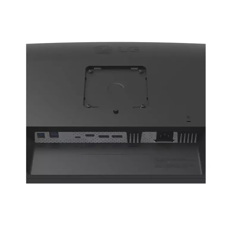 LG 27BA65QB-B.AEU Computermonitor 68,6 cm (27 Zoll) 2560 x 1440 Pixel Wide Quad HD LED Schwarz