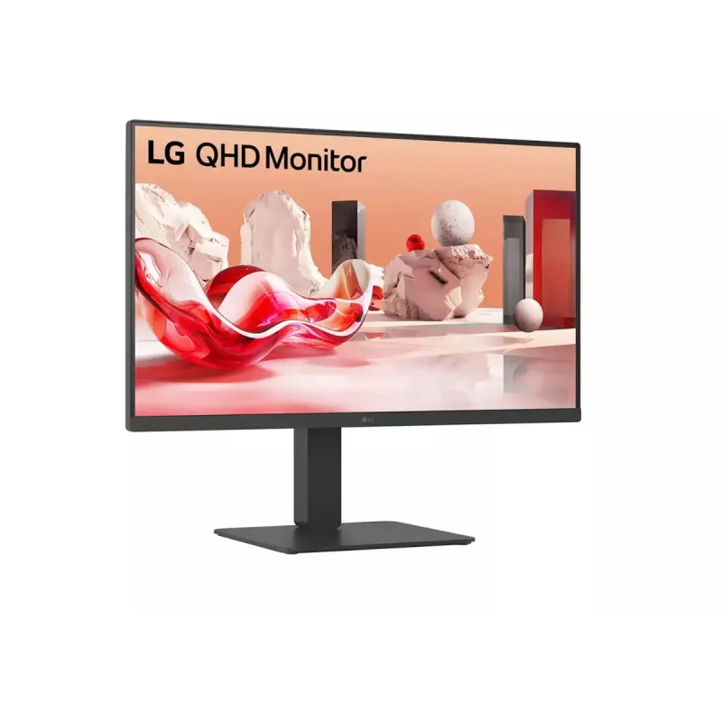 LG 27BA65QB-B.AEU Computermonitor 68,6 cm (27 Zoll) 2560 x 1440 Pixel Wide Quad HD LED Schwarz
