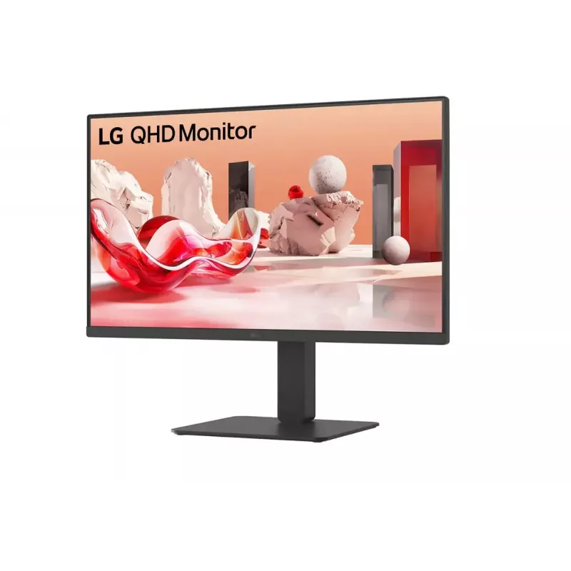 LG 27BA65QB-B.AEU Computermonitor 68,6 cm (27 Zoll) 2560 x 1440 Pixel Wide Quad HD LED Schwarz