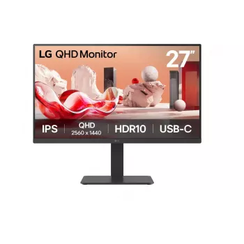 LG 27BA65QB-B.AEU Computermonitor 68,6 cm (27 Zoll) 2560 x 1440 Pixel Wide Quad HD LED Schwarz