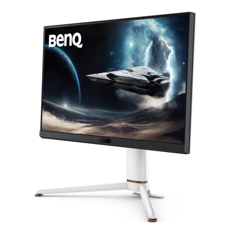 BenQ EX271U Computer-Monitor 68,6 cm (27 Zoll) 3840 x 2160 Pixel 4K Ultra HD LED Schwarz, Weiß