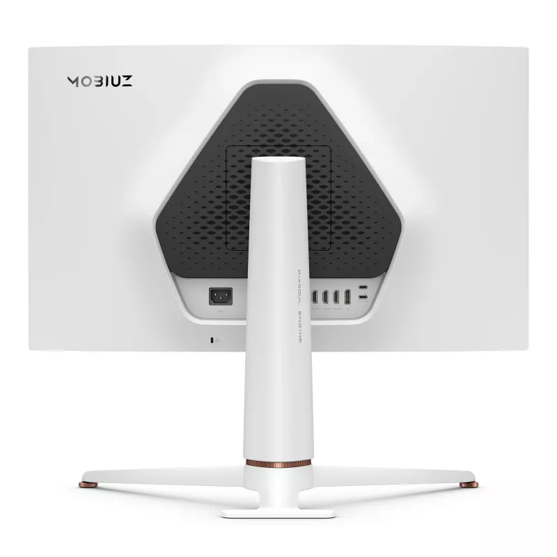 BenQ EX271U Computer-Monitor 68,6 cm (27 Zoll) 3840 x 2160 Pixel 4K Ultra HD LED Schwarz, Weiß