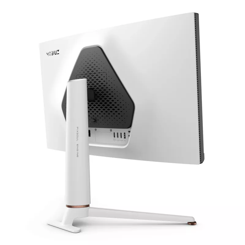 BenQ EX271U Computer-Monitor 68,6 cm (27 Zoll) 3840 x 2160 Pixel 4K Ultra HD LED Schwarz, Weiß