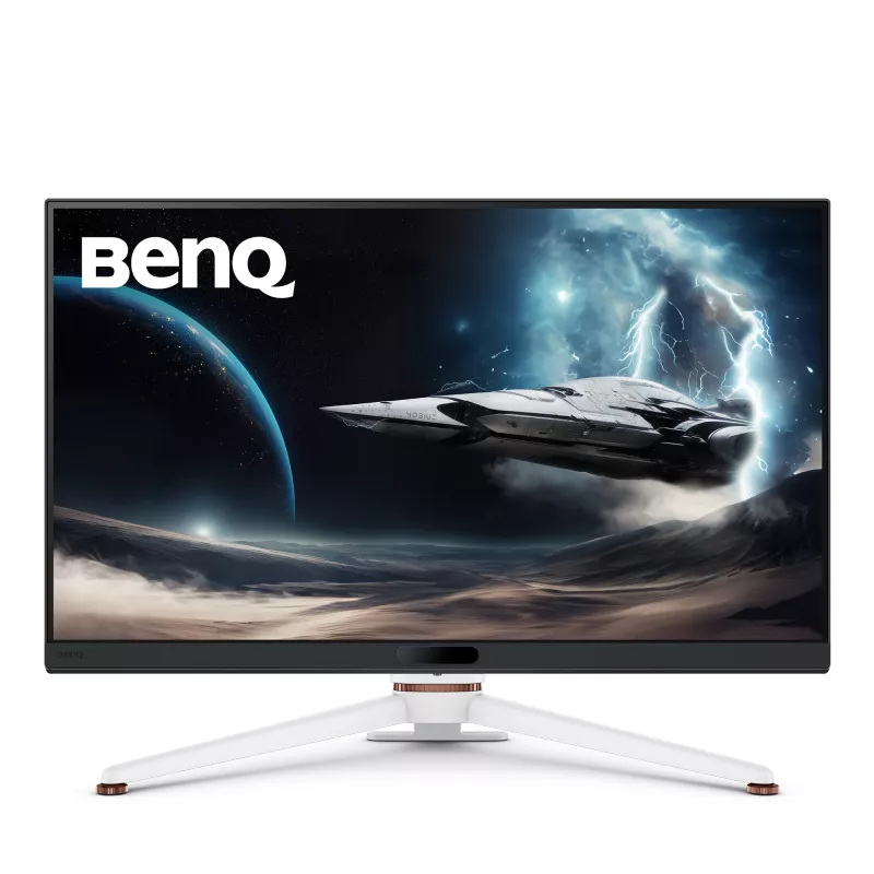 BenQ EX271U Computer-Monitor 68,6 cm (27 Zoll) 3840 x 2160 Pixel 4K Ultra HD LED Schwarz, Weiß