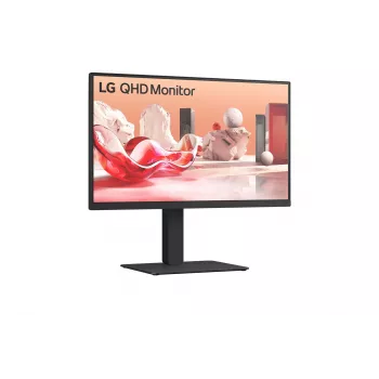 LG 27BA75QB-B.AEU Computer-Monitor 68,6 cm (27 Zoll) 2560 x 1440 Pixel Wide Quad HD LED Schwarz