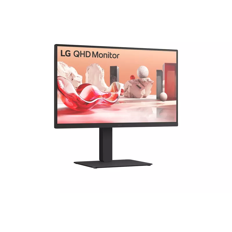 LG 27BA75QB-B.AEU Computer-Monitor 68,6 cm (27 Zoll) 2560 x 1440 Pixel Wide Quad HD LED Schwarz