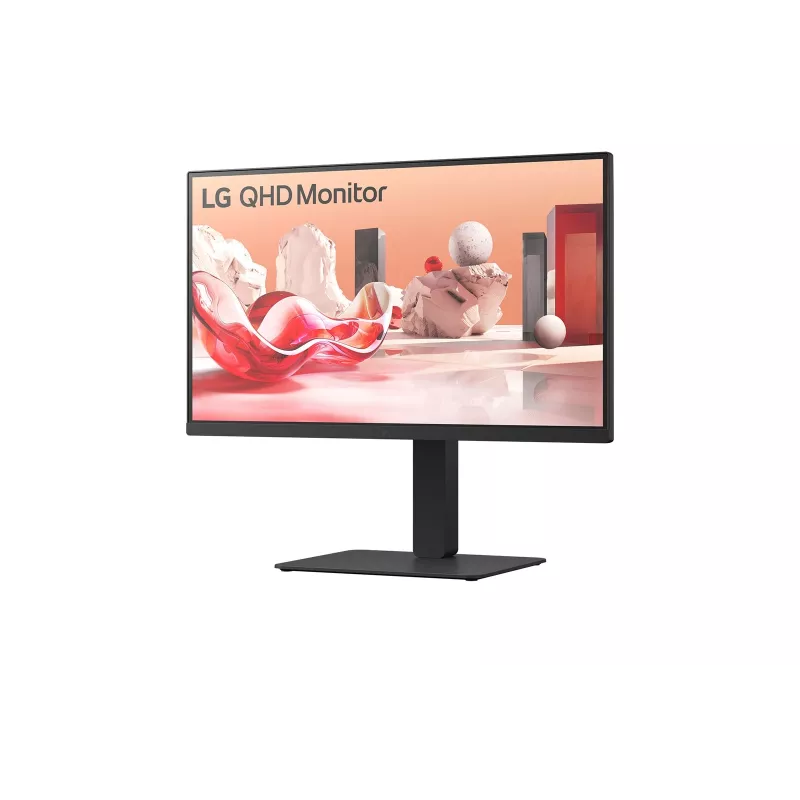 LG 27BA75QB-B.AEU Computer-Monitor 68,6 cm (27 Zoll) 2560 x 1440 Pixel Wide Quad HD LED Schwarz