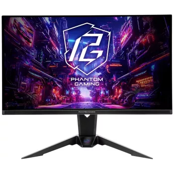 ASROCK Gaming Monitor - Pgo27qfv - 27 Zoll - 2560 x 1440 UHD - flach 360 Hz - Schwarz