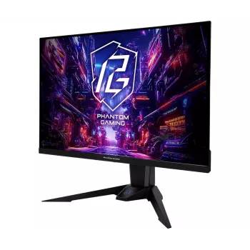 ASROCK Gaming Monitor - Pgo27qfv - 27 Zoll - 2560 x 1440 UHD - flach 360 Hz - Schwarz
