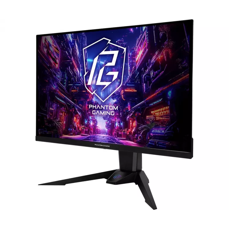 ASROCK Gaming Monitor - Pgo27qfv - 27 Zoll - 2560 x 1440 UHD - flach 360 Hz - Schwarz