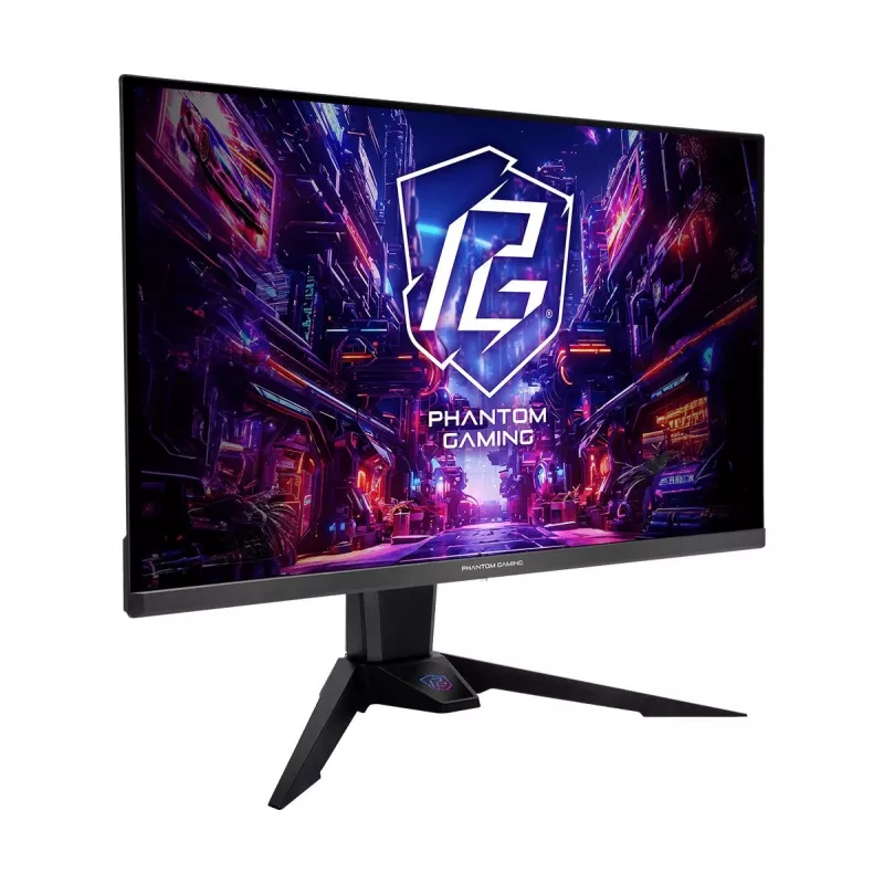 ASROCK Gaming Monitor - Pgo27qfv - 27 Zoll - 2560 x 1440 UHD - flach 360 Hz - Schwarz
