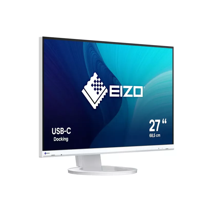 EIZO FlexScan EV2720S-WT Computer Monitor 68,6 cm (27 Zoll) 2560 x 1440 Pixel Quad HD LCD Weiß