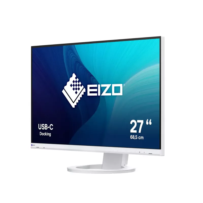 EIZO FlexScan EV2720S-WT Computer Monitor 68,6 cm (27 Zoll) 2560 x 1440 Pixel Quad HD LCD Weiß