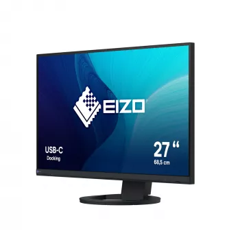 EIZO FlexScan EV2720S-BK Computer Monitor 68,6 cm (27 Zoll) 2560 x 1440 Pixel Quad HD LCD Schwarz
