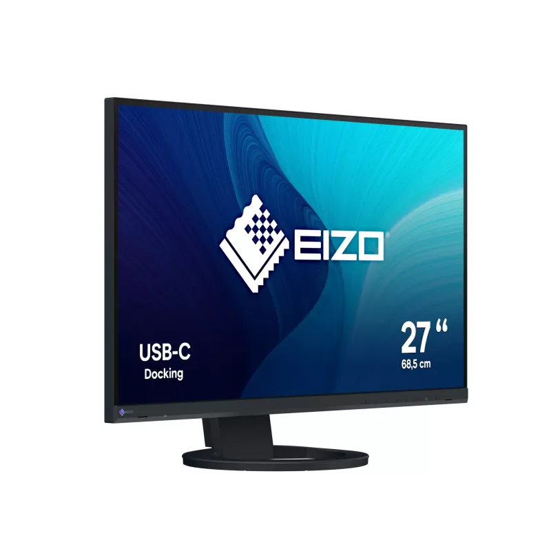 EIZO FlexScan EV2720S-BK Computer Monitor 68,6 cm (27 Zoll) 2560 x 1440 Pixel Quad HD LCD Schwarz