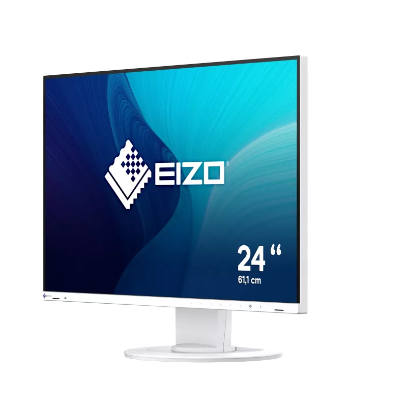 EIZO FlexScan EV2410R-WT Computer-Monitor 61,2 cm (24,1 Zoll) 1920 x 1200 Pixel WUXGA LCD Weiß