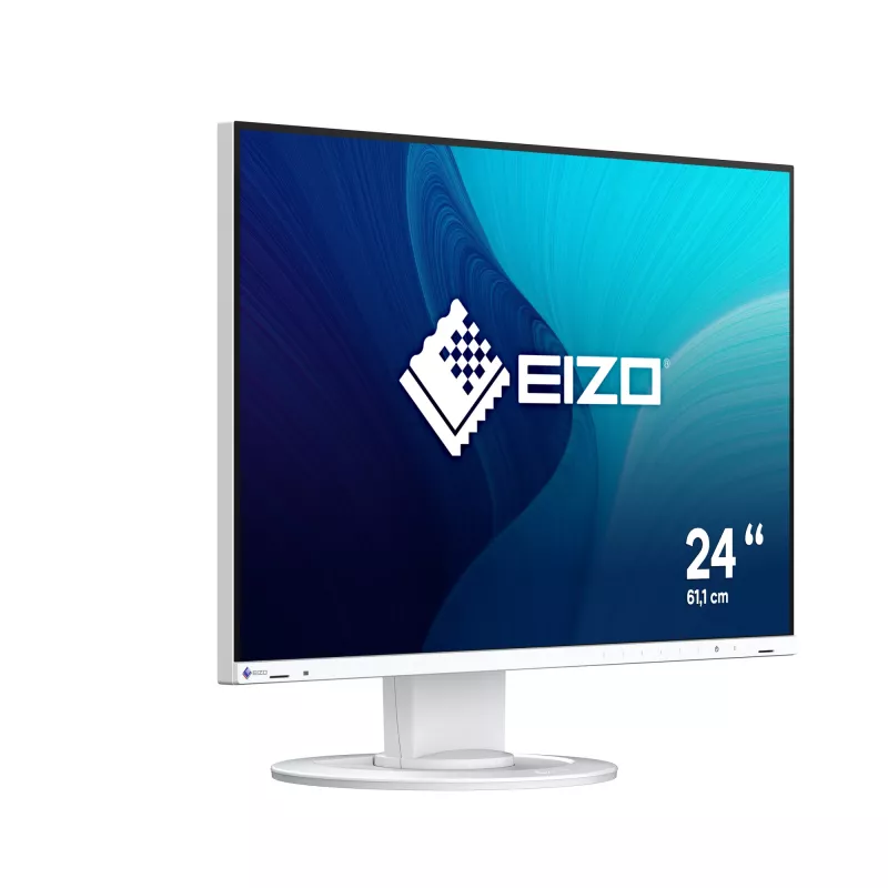 EIZO FlexScan EV2410R-WT Computer-Monitor 61,2 cm (24,1 Zoll) 1920 x 1200 Pixel WUXGA LCD Weiß