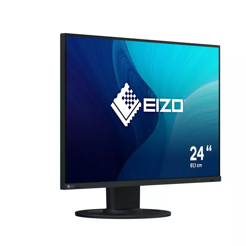 EIZO FlexScan EV2410R-BK Computer Monitor 61,2 cm (24,1 Zoll) 1920 x 1200 Pixel WUXGA LCD Schwarz
