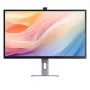 ALOGIC Desktop-Monitor – Clarity Max Pro – 32 Zoll – 3840x2160 (4K UHD) mit USB-C Power Delivery und Webcam