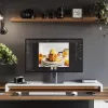 ALOGIC Desktop-Monitor – Clarity Max Pro – 32 Zoll – 3840x2160 (4K UHD) mit USB-C Power Delivery und Webcam
