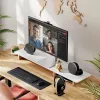 ALOGIC Desktop-Monitor – Clarity Max Pro – 32 Zoll – 3840x2160 (4K UHD) mit USB-C Power Delivery und Webcam