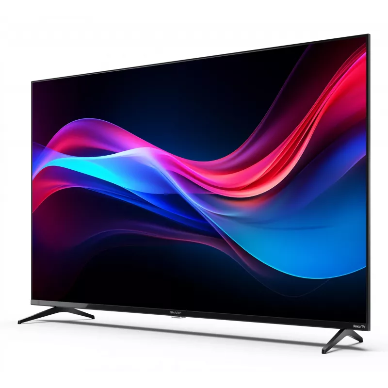Sharp 55GJ4225E 139,7 cm (55 Zoll) 4K Ultra HD Smart TV Wi-Fi Schwarz
