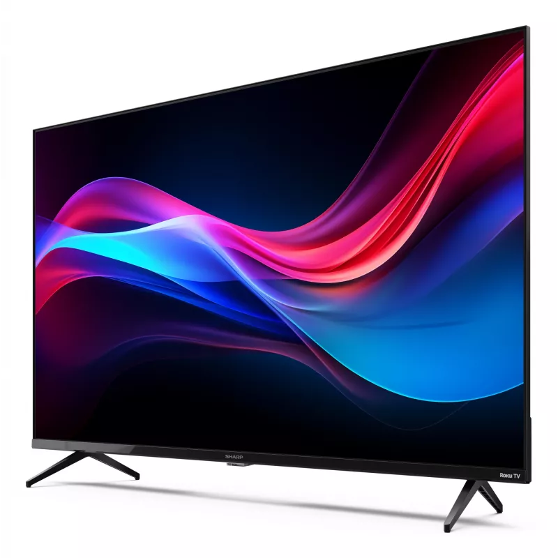 Sharp 43GJ4225E 109,2 cm (43 Zoll) 4K Ultra HD Smart TV Wi-Fi Schwarz