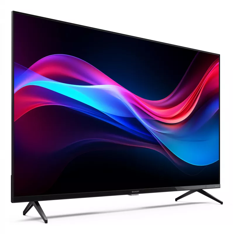Sharp 43GJ4225E 109,2 cm (43 Zoll) 4K Ultra HD Smart TV Wi-Fi Schwarz
