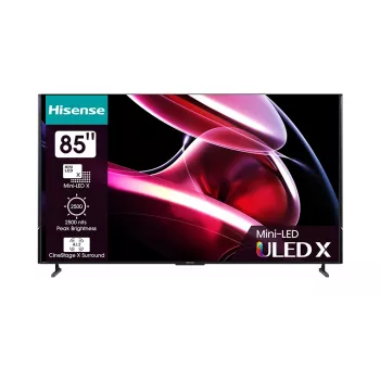 Hisense 85UXKQ 2,16 m (85 Zoll) 4K Ultra HD Smart TV Wi-Fi Anthrazit 2500 cd/m²