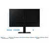 Samsung S24D604UAU Computer-Monitor 61 cm (24 Zoll) 2560 x 1440 Pixel Quad HD LED Schwarz