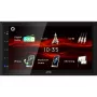 JVC KW-M180DBT Autoradio-Receiver Schwarz 180 W Bluetooth