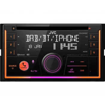 JVC KW-DB95BT Schwarz 200 W Bluetooth