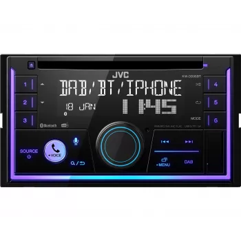JVC KW-DB95BT Schwarz 200 W Bluetooth