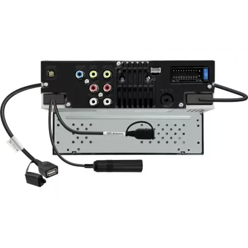 JVC KW-M595DBT Auto-Medienempfänger Schwarz Wi-Fi 22 W Bluetooth