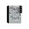 JVC KW-M595DBT Auto-Medienempfänger Schwarz Wi-Fi 22 W Bluetooth