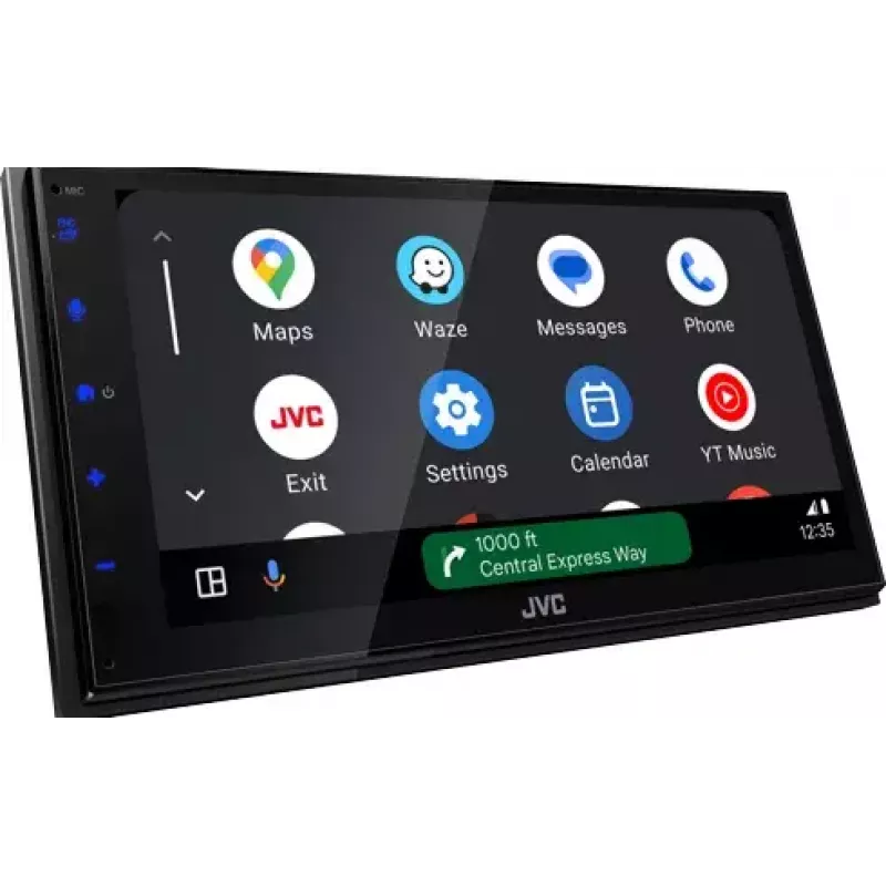 JVC KW-M595DBT Auto-Medienempfänger Schwarz Wi-Fi 22 W Bluetooth