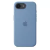 APPLE iPhone 16E – Silikon Case – Winterblau (MD3Q4ZM/A)