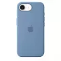 APPLE iPhone 16E – Silikon Case – Winterblau (MD3Q4ZM/A)