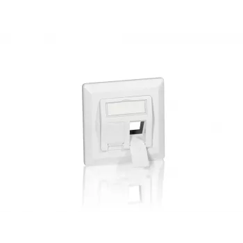 Equip 2-Port German Faceplate