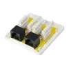 Aufputzdose Equip 2-Port Cat.6 235214