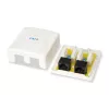Aufputzdose Equip 2-Port Cat.6 235214